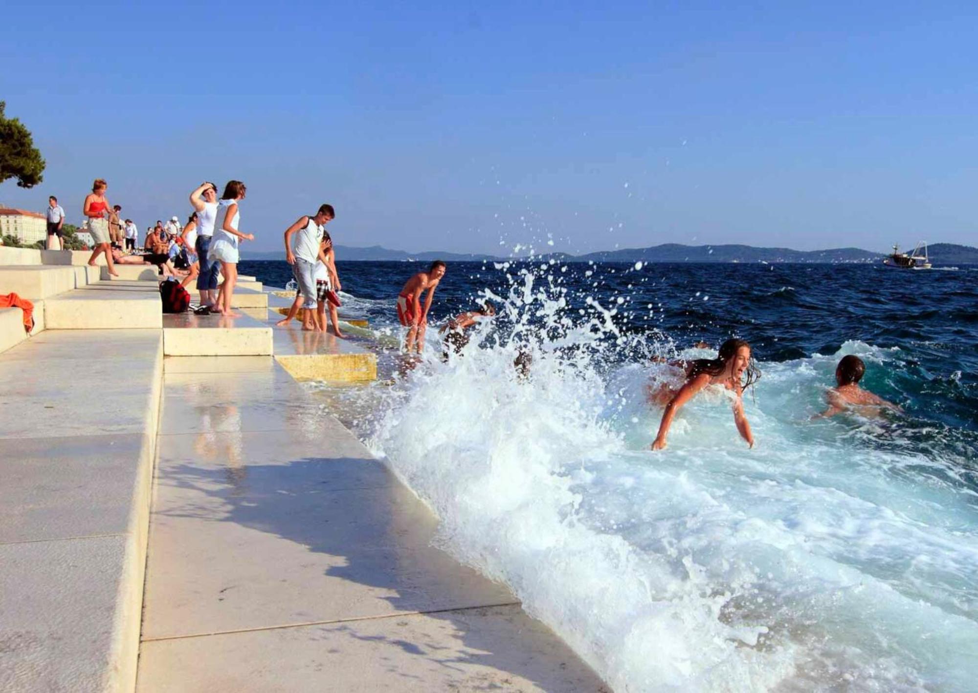 Holiday Apartment Nina,Zadar Exteriér fotografie